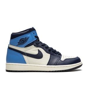 Jordan 1 Retro High Obsidian OG UNC
